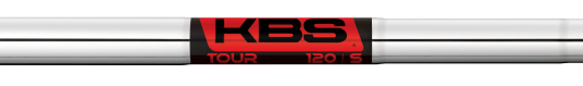 KBS - Tour -X Flex (130g) - Launch Mid (+$15/club)